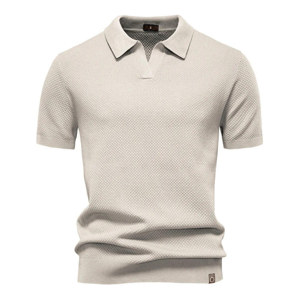 Victus Premium Knit Poloshirt